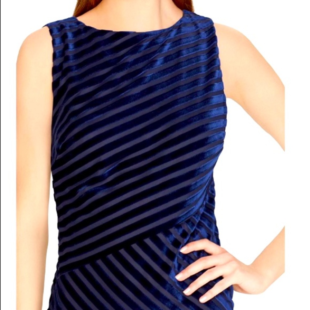 Ralph lauren - like new - blue dress -0